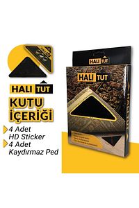 Halı Altı Kaydırmaz Ped Kayma Önleyici Tutucu Bant Halı Tutma Aparatı Kilim Paspas Zemin Sabitleyici ürün fotoğrafı