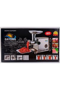 S-3500d Turbo Force Et Kıyma Makinesi 1800w ürün fotoğrafı