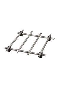 Lamplıg 18x18 Cm Metal Paslanmaz Çelik Nihale ürün fotoğrafı