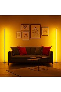 Yeni Nesil Rgb Stıck Full Renk Uzaktan Kumandalı Led Aydınlatma Sistemi Orgınal Led Lambader ürün fotoğrafı