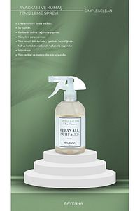 Simple&clean Ayakkabı Ve Kumaş Temizleme Spreyi 500 ml ürün fotoğrafı
