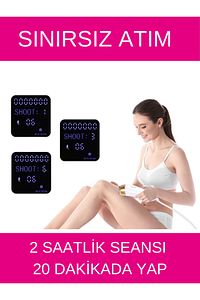 X100 Ipl Buz Lazer Epilasyon Cihazı Sınırsız Atım 10 Kademe Ultra Güçlü ürün fotoğrafı