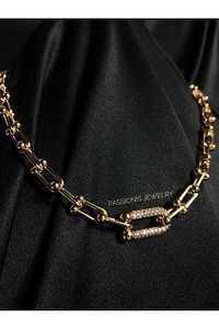 Gold Tiffany Zincir Zirkon Taşlı Kolye Bileklik Küpe 3lü Takım ürün fotoğrafı