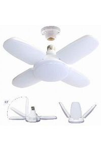 60 Watt -4 Kollu Katlanır Pervane Led Ampül-tasarruflu(Dönmez!) ürün fotoğrafı