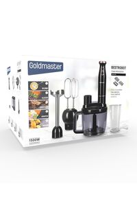 Bestrobot 1500 Watt 5 In 1 Mutfak Robotu Multi Blender Seti ürün fotoğrafı