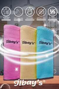 3'lü Mikrofiber - Qr Kod Orijinallik Kontrollü ürün fotoğrafı