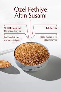 Özel Fethiye Altın Susamı 200 gr ürün fotoğrafı