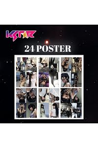 Blackpink Lisa Rockstar Dergisi Kpop Özel Sayı ürün fotoğrafı