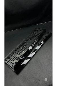 3d Lüx Ultra Parlak Takmatik PlakaLIK İMZA YAZI ürün fotoğrafı