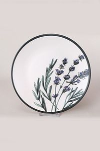 Çiçek Bahçesi Servis Tabağı 25 Cm 6 Adet - 18938-39-40-41-42-43 ürün fotoğrafı