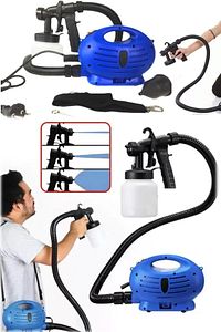 Paint Zoom Koy Çalıştır Boya Tabancası Ayarlanabilir Hazneli Ev Duvar Badana Boyama Kolay Mobilya ürün fotoğrafı