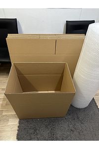 Kutu Boş Karton 60x40x40 Orta Boy 5 Li Adet ürün fotoğrafı