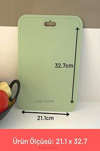 2'li Flexy Kesme Tahtası Matı Bükülebilir Mat Kesim Tahtası Matı Esnek Mat ürün fotoğrafı