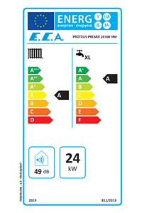 Proteus Premix 24/24 Kw (20.000 KCAL) Tam Yoğuşmalı Kombi ürün fotoğrafı