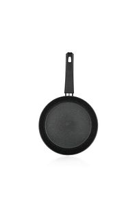 Black Stone 3 Lü Tava Seti 18cm 22cm 26cm-siyah ürün fotoğrafı