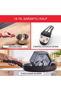 L3959153  Titanyum Ingenio Unlimited On 3'lü Tava Seti - 2100134265 ürün fotoğrafı