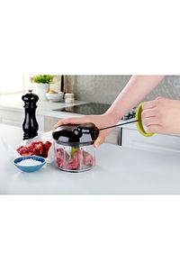 K1320404 Manual 900 ml Rondo [siyah - Sarı] - 2100105212 ürün fotoğrafı
