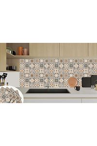 Kendinden Yapışkanlı Apricot Desenli Pvc Karo 30x30 Cm (11 ADET) 1m2 ürün fotoğrafı
