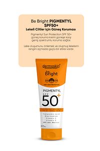 Be Bright Pigmentyl Spf 50 Güneş Koruyucu Krem 75 ml 2'li Paket ürün fotoğrafı