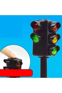 Sesli Ve Işıklı Trafik Lambası - 14 cm ürün fotoğrafı