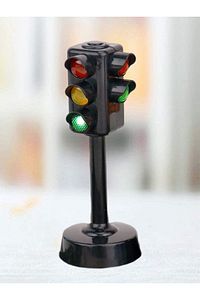 Sesli Ve Işıklı Trafik Lambası - 14 cm ürün fotoğrafı