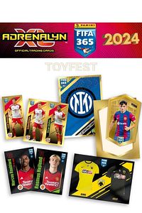Panini Fifa 365 2024 Futbolcu Stickers Kartları Albümü Dergisi + 2 Paket ( 10 Stickers ) ürün fotoğrafı