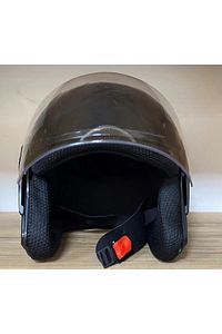 Motosiklet Yarım Kask - Kırılmaz Özelliklli ürün fotoğrafı