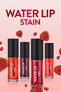 Kalıcı Mat Dudak Tint'i (Mor) - Water Lip Stain - 003 Girl Gang - 8682536042185 ürün fotoğrafı