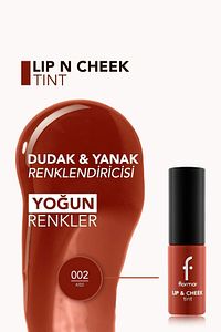 Uzun Süre Kalıcı Jel Tint (PEMBE) - Lip & Cheek Tint - 002 Kiss Lip & Cheek - 8682536066891 ürün fotoğrafı