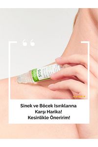Sos Serum Sivilce Siyah Nokta Akne Sinek Isırması Cilt Problemi Onarıcı Çay Ağacı Yağı Cilt Serumu ürün fotoğrafı