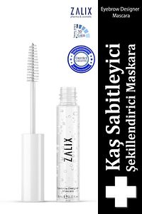 Suya Dayanıklı Kaş Sabitleyici & Şekillendirici Şeffaf Maskara 5 ml ürün fotoğrafı