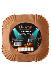Airfryer Pişirme Kağıdı 50 Adet Kare Hava Fritöz Kağıdı Philips Xl Xiaomi Airfreyer Airfrey ürün fotoğrafı