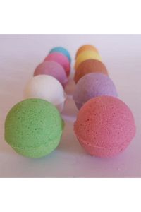 Manikür Terapi Bombası (45gr) (12 Adet) Small (s) Manikür- Pedikür Nem Bombası / Tüm Esanslar ürün fotoğrafı