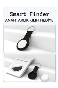 Smart Finder Airtag Akıllı Takip Cihazı - Android ve İos Uyumlu (Anahtarlık Hediye) ürün fotoğrafı