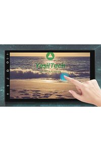 Exw-x100 Android Multimedya 2gb/32gb + Park Kamerası Double Teyp 7 Inc Hd Ips Ekran Youtube ürün fotoğrafı