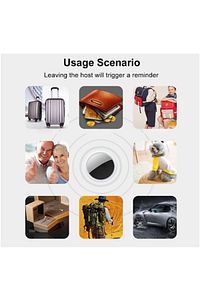 Smart Finder Airtag Akıllı Takip Cihazı - Android ve İos Uyumlu (Anahtarlık Hediye) ürün fotoğrafı
