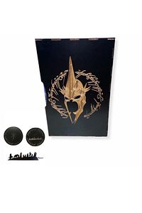 Yüzüklerin Efendisi 3 Kitap Tolkien Özel Tasarım Kutusu Bardak Altlığı Ayracı. Altınyaldız Yoktur. ürün fotoğrafı