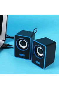 Bilgisayar Hoparlörü Pc Laptop Notebook Telefon Hoparlör 3.5 Mm Jack Usb Speaker 1 1 Ses Sistemi ürün fotoğrafı