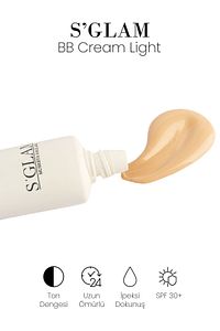Bb Krem Spf 30 Lıght 50ml ürün fotoğrafı