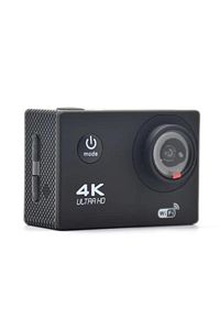 Ac-01 4k Ultra Hd Wifi Su Geçirmez Aksiyon Kamerası Siyah ürün fotoğrafı