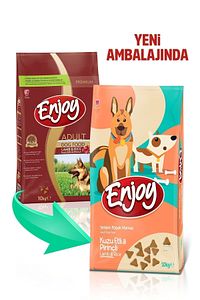 Kuzulu Ve Pirinçli Yetişkin Köpek Maması 10 Kg ürün fotoğrafı