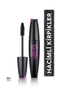 Hacim Veren Maskara (Siyah) - Big N Bold Mascara - 001 - 8682536040402 ürün fotoğrafı