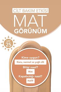 Mat Bitişli Bb Krem - Mattifying Bb Cream - 002 Fair-light - 8690604535170 ürün fotoğrafı