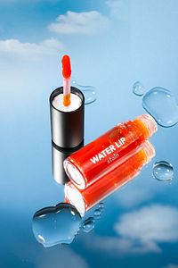 Kalıcı Mat Dudak Tint'i (turuncu) - Water Lip Stain - 004 Orange Juice - 8682536042192 ürün fotoğrafı