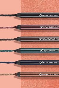 Suya Dayanıklı Jel Göz Kalemi (SİYAH)-extreme Tattoo Gel Pencil-006 Onyx-8682536028882 ürün fotoğrafı
