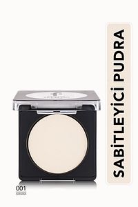 Sabitleyici Mat Kompakt Pudra (SOĞUK ALT TON) - Set'n Go Fixing Powder - 001 Banana - 8682536053631 ürün fotoğrafı