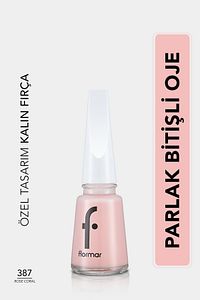 Klasik Parlak Bitişli Yüksek Pigmentli Oje-nail Enamel- 397 Rose Coral New- 8682536035972 ürün fotoğrafı