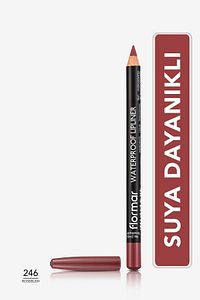 Suya Dayanıklı Dudak Kalemi (PEMBE) - Waterproof Lipliner - 246 Rosebush- 8690604589951 ürün fotoğrafı