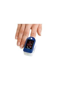 Parmak Tipi Oksimetre Kan Oksijen Nabız Ölçer Oximeter Muoxı_002 ürün fotoğrafı