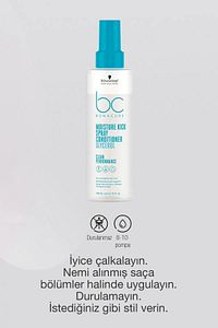 Bc Clean Nem Yükleme Sprey Saç Kremi 400ml ürün fotoğrafı
